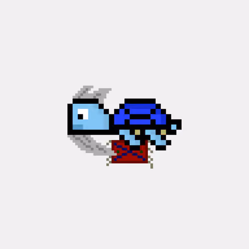 DAO Turtle #2884