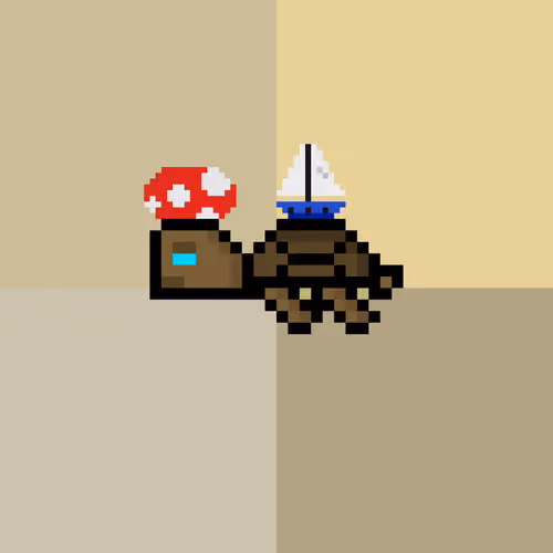 DAO Turtle #7407