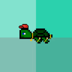DAO Turtle #4392