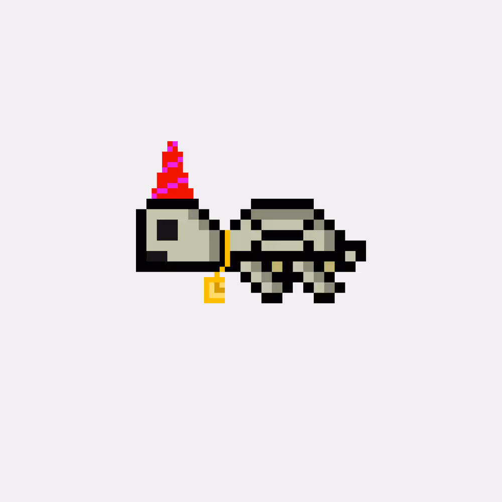 DAO Turtle #9836