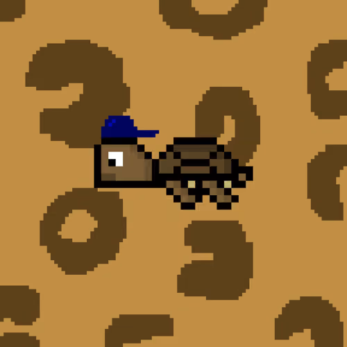 DAO Turtle #9826