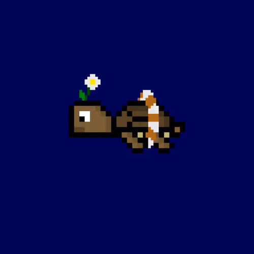 DAO Turtle #2875