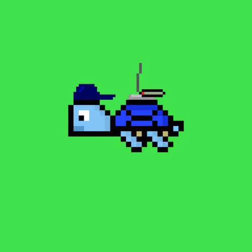 DAO Turtle #9838