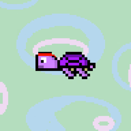 DAO Turtle #3748