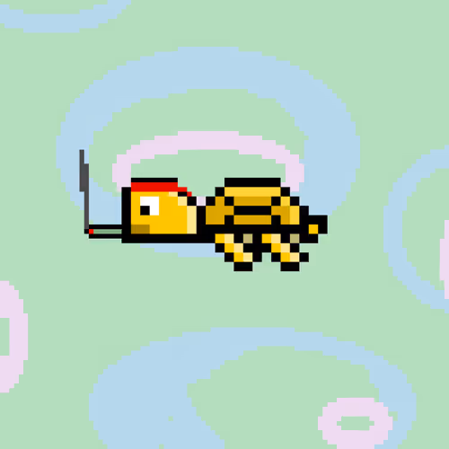 DAO Turtle #9850