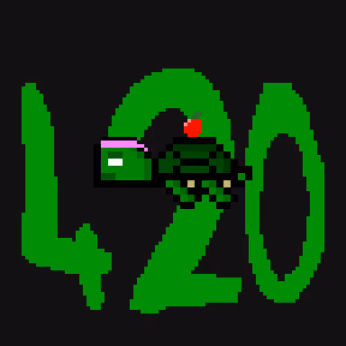 DAO Turtle #5498