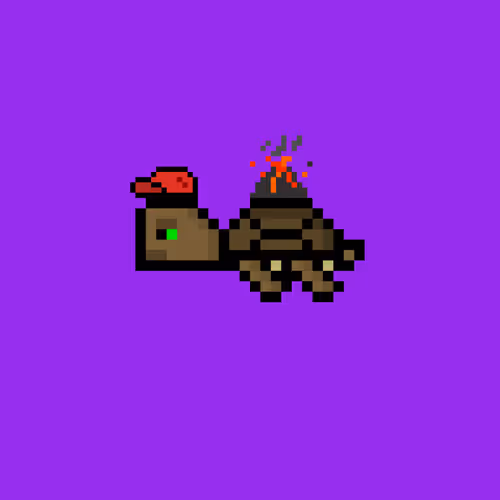 DAO Turtle #7477