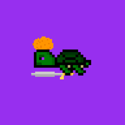 DAO Turtle #1985