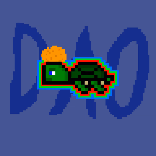 DAO Turtle #9840