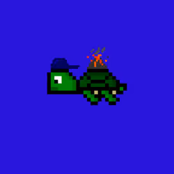 DAO Turtle #7865