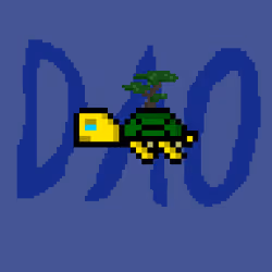 DAO Turtle #8210
