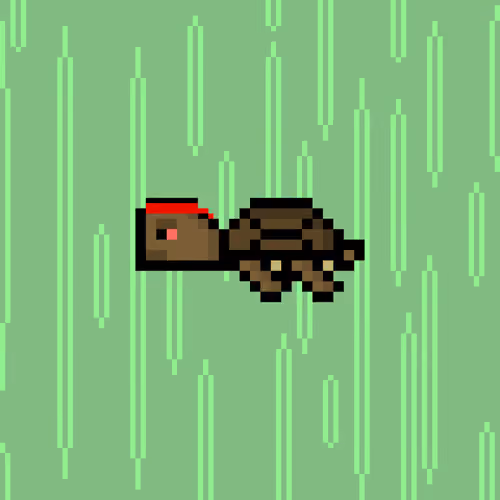DAO Turtle #9154