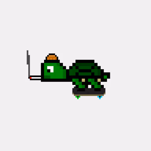 DAO Turtle #9839