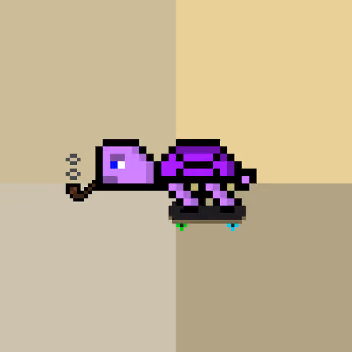 DAO Turtle #296