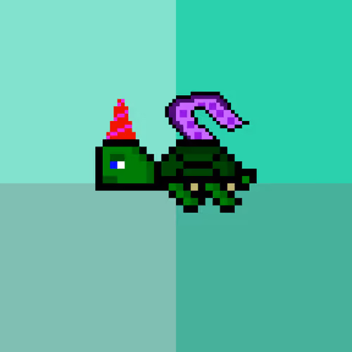 DAO Turtle #1596