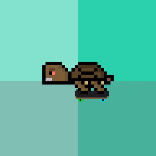 DAO Turtle #9846