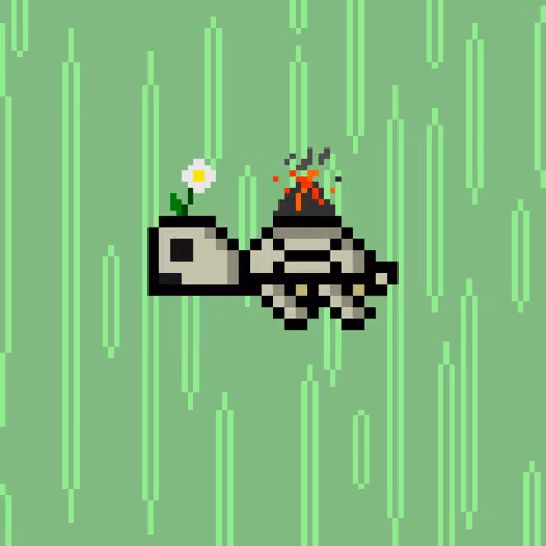 DAO Turtle #3200