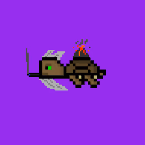 DAO Turtle #9637