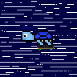 DAO Turtle #2166