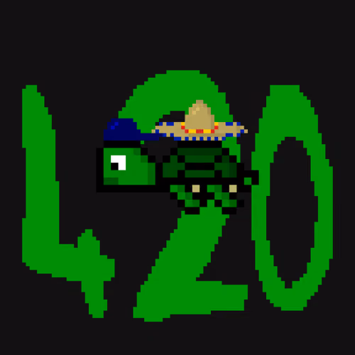 DAO Turtle #4707