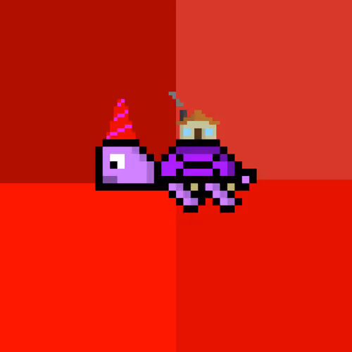 DAO Turtle #9602