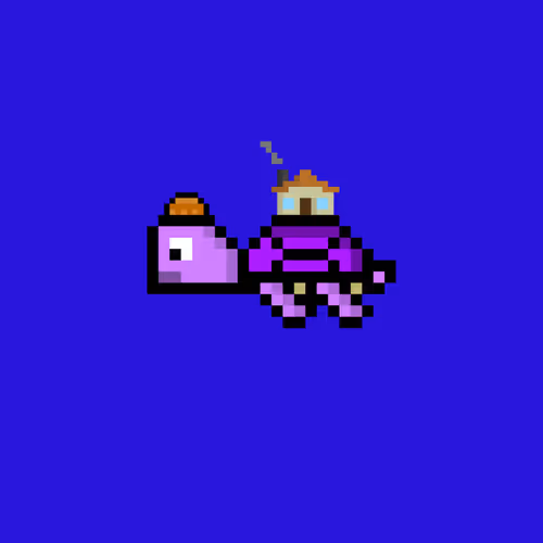 DAO Turtle #9131