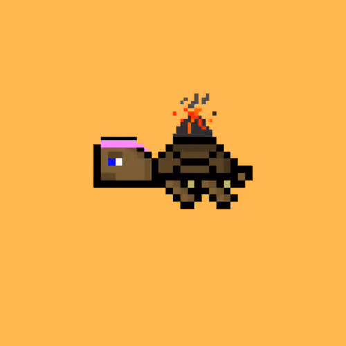 DAO Turtle #8634