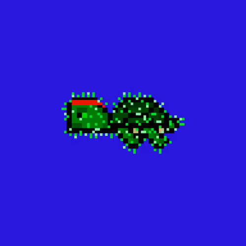 DAO Turtle #9857