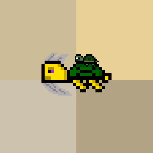 DAO Turtle #9818
