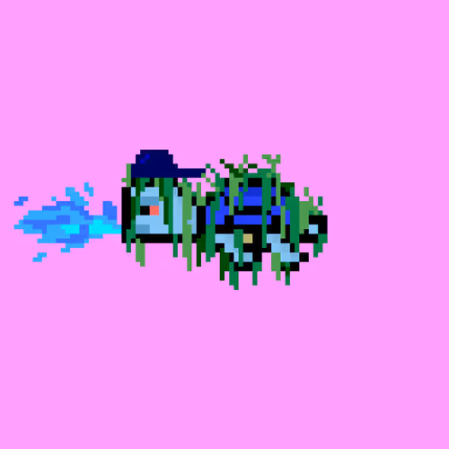 DAO Turtle #6924