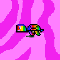 DAO Turtle #7864