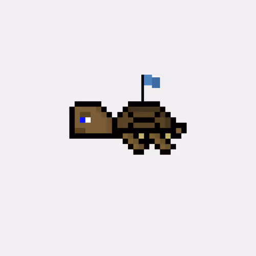 DAO Turtle #9858