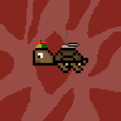 DAO Turtle #3257