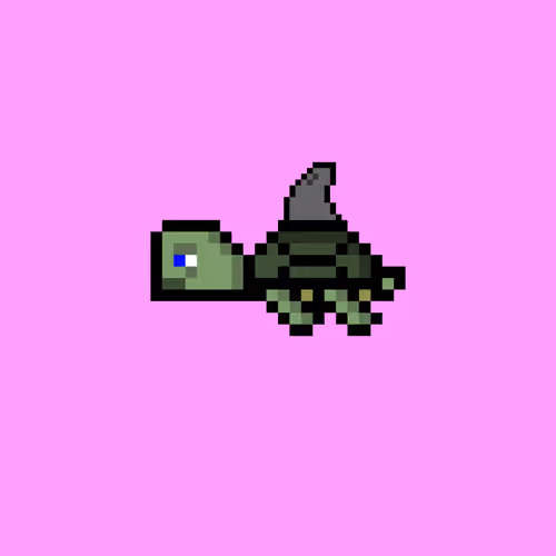 DAO Turtle #1416