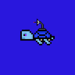 DAO Turtle #4264