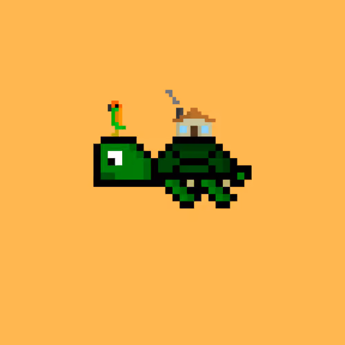 DAO Turtle #8831
