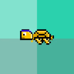 DAO Turtle #7338