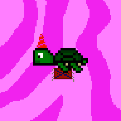DAO Turtle #7247