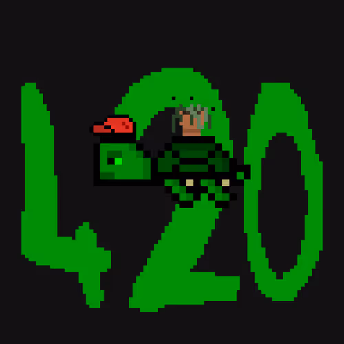 DAO Turtle #1686