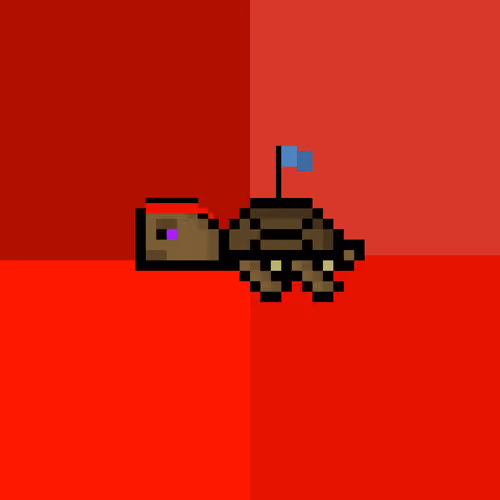 DAO Turtle #6428