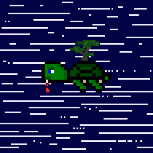 DAO Turtle #3235