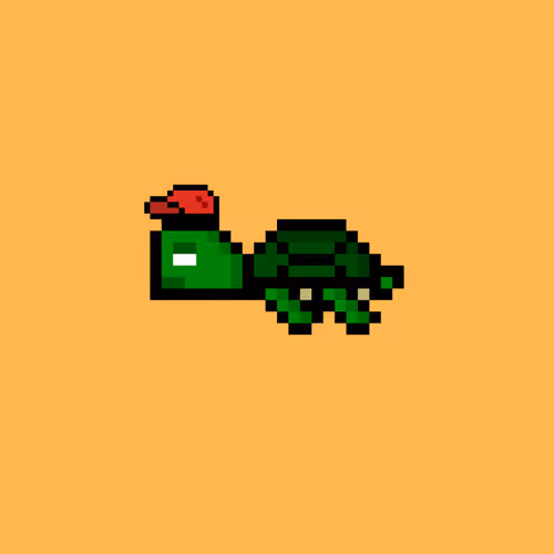 DAO Turtle #6438