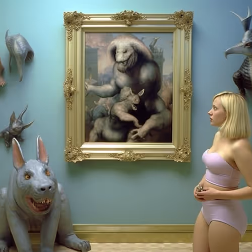 Artception 2 Beyond The Frame