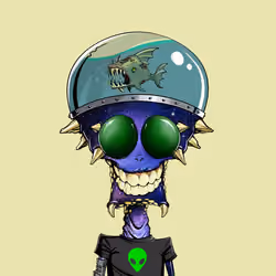 Cosmic Trippies #5446