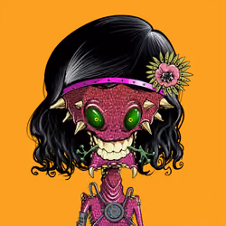 Cosmic Trippies #6830