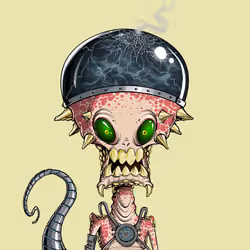 Cosmic Trippies #3873