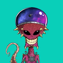 Cosmic Trippies #7597