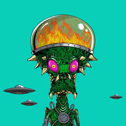 Cosmic Trippies #7186