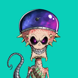 Cosmic Trippies #3950