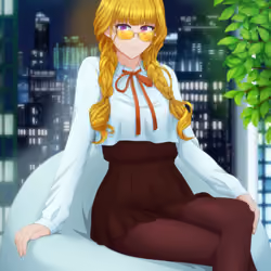Sayaka What're you doing tonight?